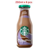 Starbucks Frappuccino Mocha Coffee Drink 8X250ML