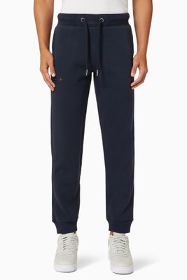 Orange Label Classic Joggers in Cotton Blend Orange Label Classic Joggers in Cotton Blend