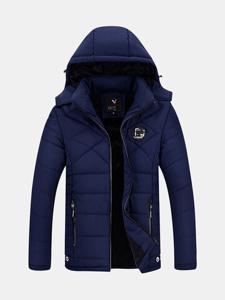 Wind Proof Cotton Padded Coat