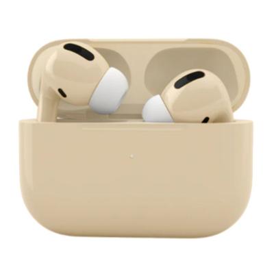 Customized Apple AirPods Pro 3 Gold Bold