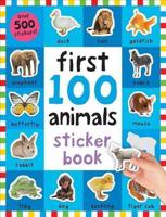 First 100 Stickers - Animals - Over 500 Stickers - thumbnail