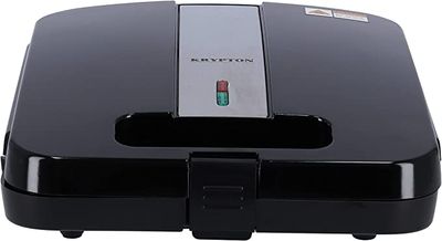 Krypton 4 Slice Sandwich Maker, Black KNSM6199