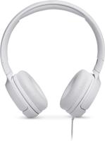 JBL Tune 500 Wired On-Ear Headphones, White