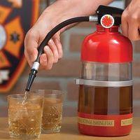 Creative Beer Machine Wine Hand-pressure Fire Extinguisher Wine Draft Beer Machine