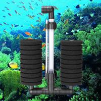 Biochemical Sponge Aquarium Fish Tank Filter XY-2822 Biochemical Sponge Filter - thumbnail
