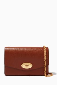 Small Darley Bag in Natural Grain Leather