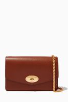 Small Darley Bag in Natural Grain Leather - thumbnail
