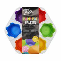 Mont Marte Round Paint Pot Palette