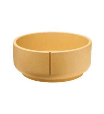 Pino Solid Classic Feeder - Camel Brown, 22X9CM Pino Solid Classic Feeder - Camel Brown, 22X9CM