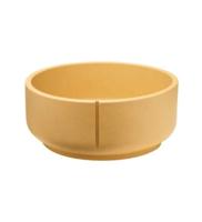 Pino Solid Classic Feeder - Camel Brown, 22X9CM