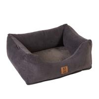 51 Degrees North Venice Soft Bed For Dogs - Dark Grey 55X44X22CM