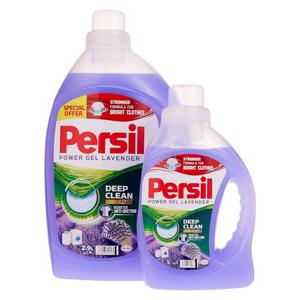 Persil Power Gel Laundry Liquid Lavender 2.9 L + 1L