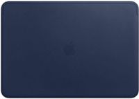 Apple Leather Sleeve for 15-inch MacBook Pro, Midnight Blue -MRQU2ZM