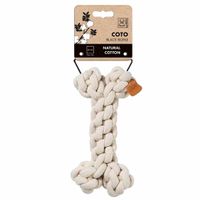 M-PETS Coto White Bone S Eco Friendly Dog Toy (Pack of 3)