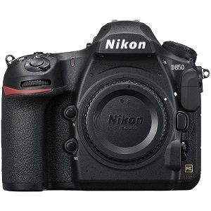 Nikon D850 DSLR 45.7 MP Camera, Black - Body Only