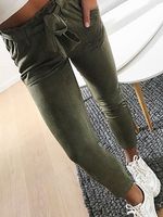 Women autumn Trousers Ladies Long Pants casual pants - thumbnail