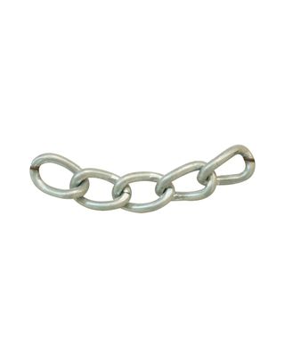 Homesmiths Chrome Plated Chain Per Foot 3mm