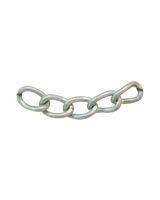 Homesmiths Chrome Plated Chain Per Foot 3mm - thumbnail