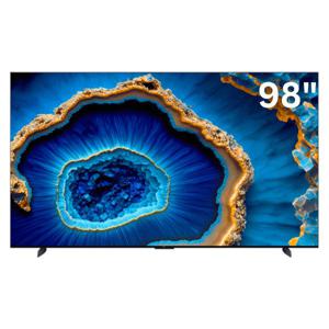 TCL 98-inch 4K TV|QD-Mini LED|Google TV|HDR 1300 nits|144Hz VRR| AiPQ PROCESSOR 3.0|IMAX Enhanced |HDR 10+|Game Master 2.0|AMD FreeSync Premium Pro...