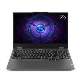 Lenovo Intel Core i7-13650HX 16GB RAM 512GB SSD NVIDIA GeForce RTX 3050 6GB Graphics 15.6" Gaming Laptop - Luna Grey (LOQ-83DV0008AX)