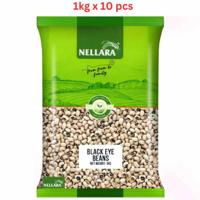 Nellara Black Eye Beans 1Kg (Pack of 10)