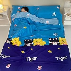 Ultra Fine Fiber Hotel Dustproof Sleeping Bag for Convenient Business Trips, Train Sleeper Trips, Non Disposable Bed Sheets, Sleeping Bags Lightinthebox