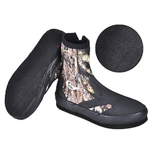 Fishing Shoes Anti-slip Waterproof Road Felt Bottom Spike Shoes Men's Wading Reefing Shoes Fishing Backcountry Shoes Diving boots Lightinthebox