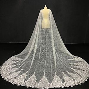 Sleeveless Elegant  Bridal Lace Wedding  Wedding Party Shawl  Wrap  Shawls  Women's Wrap With Solid Lightinthebox