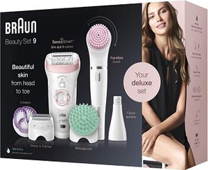 Braun Silk Epil 9 Beauty Wet & Dry Epilator - SES9985 BS