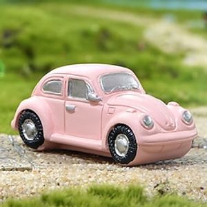 Beetle Automobile Resin Decoration Microlandscape Decoration 1PC Lightinthebox