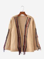 Casual Tassels Women Cardigans