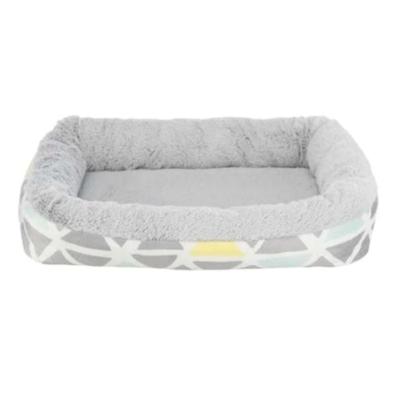 Trixie Bunny Cuddly Square Bed For Small Pets Grey 38X7X25cm