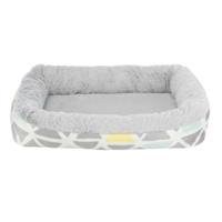 Trixie Bunny Cuddly Square Bed For Small Pets Grey 38X7X25cm
