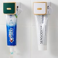 Home Wall-mounted Toothpaste Artifact Children's Manual Toothpaste Presser Lazy Facial Cleanser Convenient Squeezer Lightinthebox - thumbnail
