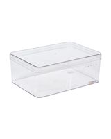 Homesmiths Shoe Box for Men Clear