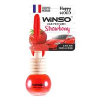 Winso Happy Wood Car Air Freshener - Strawberry C160 5.5 ml