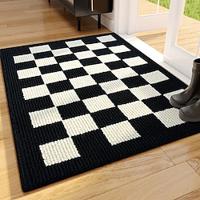 Checkerboards Doormat Kitchen Mat Floor Mat Non-Slip Area Rug Oil Proof Rug Indoor Outdoor Mat Bedroom Decor Bathroom Mat Entrance Rug Lightinthebox