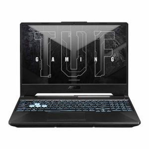 Asus Tuf Gaming F15 FX506HF-HN014W, Graphite Black, Gaming Laptop, i5-11400H 8GB 512GGB SSD, NV RTX 2050, 4GB VRAM Windows 11, 15.6 inch FHD 16:9 144Hz, HD Webcam, RGB-Backlit