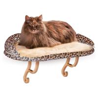 K&H Kitty Sill Deluxe Leopard 14 x 24-Inch - thumbnail