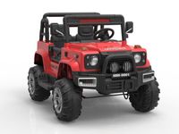 Megastar Trailhawk Suv Electric 12 v 2 seater Jeep 4x4 - Red (UAE Delivery Only)