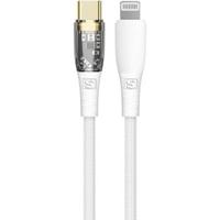 Switch C-B220TR Transparent Cable C To MFI 60W White (ACSWTCB220TRWHT)