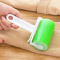 Reusable Lint Remover Washable Clothes Dust Wiper Cat Dog Comb Shaving Hair Pet Hair Remover Brush Sticky Roller Laundry Product Lightinthebox - thumbnail
