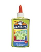 Elmer'S Transparent Colored Glue Green 5 Oz