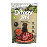 Doggy Joy Duck Fillet On Chewy Stick Dog Treats 90g (Pack of 3)
