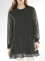 Polka Dot Print Women Blouses