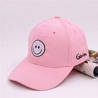 Men Women Smiling Face Adjustable Snapback Baseball Cap Hip Hop Hat