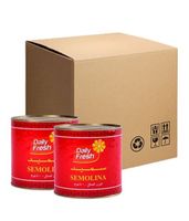 Daily Fresh Semolina Tin 500g , Box of 36