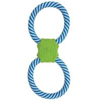 Petmate Jw Giggle Tug Rope Dog Toy