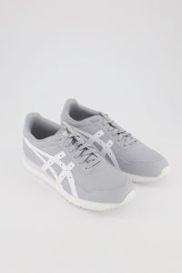 Womens Tiger Runner Shoes  Piedmont Grey/White