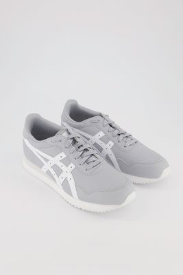 Womens Tiger Runner Shoes  Piedmont Grey/White